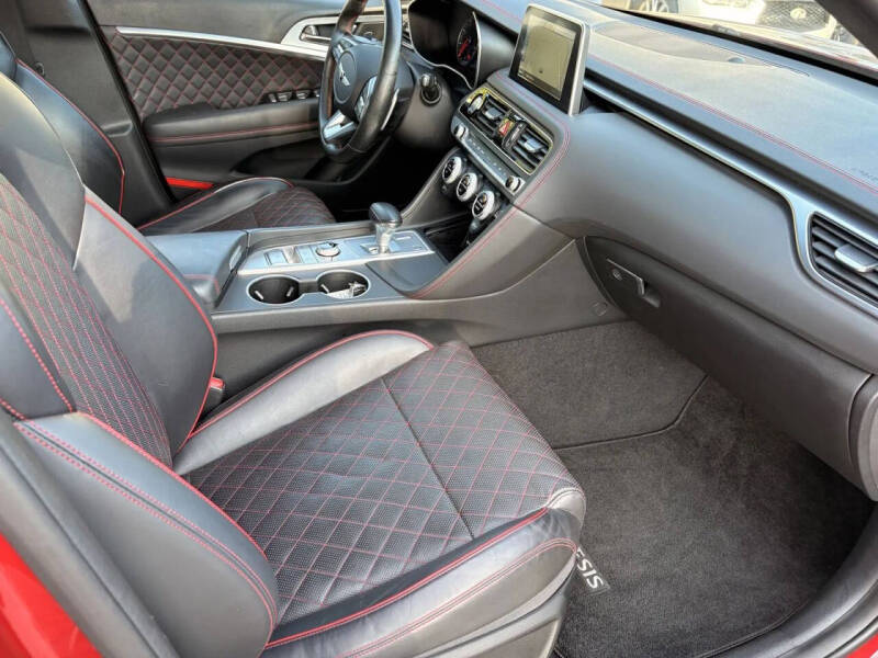 2019 Genesis G70