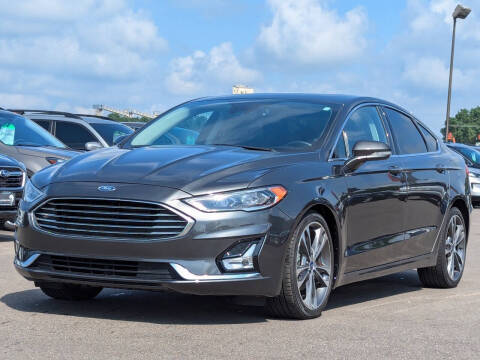 2020 Ford Fusion Titanium