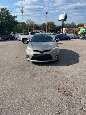 2014 Toyota Corolla S Plus