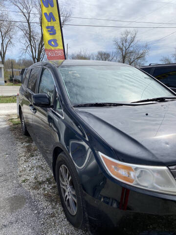 2013 Honda Odyssey for sale at STL Automotive Group in O'Fallon MO