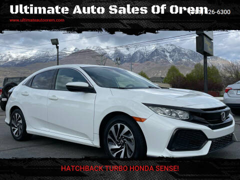 2017 Honda Civic for sale at Ultimate Auto Sales Of Orem in Orem UT