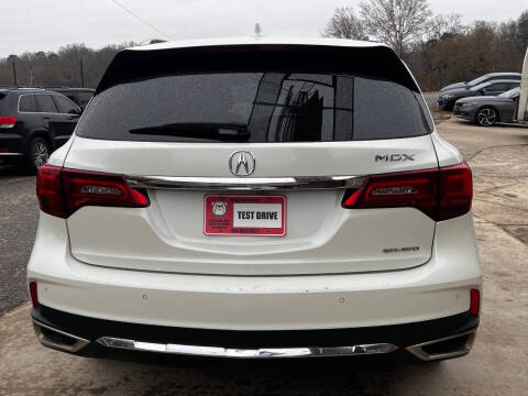 2017 Acura MDX SH-AWD w/Advance