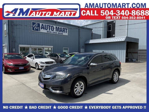 2016 Acura RDX for sale at AM Auto Mart Marrero LLC in Marrero LA