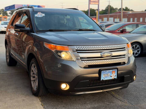 2013 Ford Explorer XLT