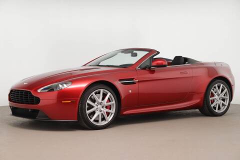 2013 Aston Martin V8 Vantage for sale at At My Garage Motors in Arvada CO