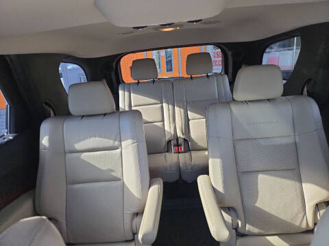 2016 Dodge Durango Citadel Anodized Platinum