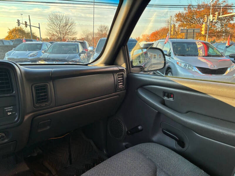 2003 Chevrolet Silverado 1500