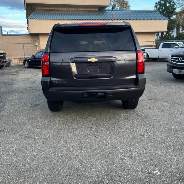 2018 Chevrolet Tahoe LS