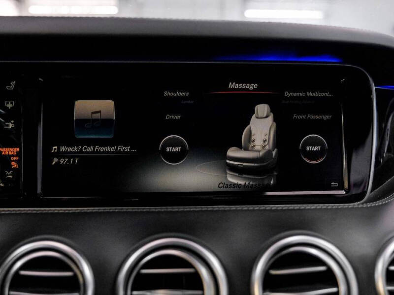 2015 Mercedes-Benz S-Class S 63 AMG