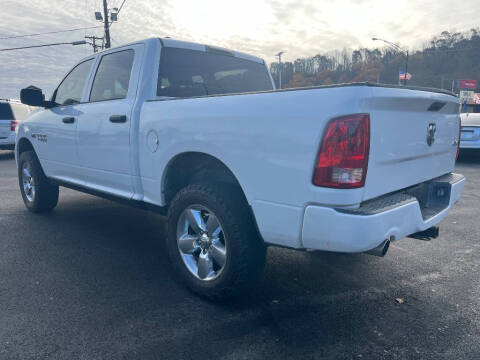 2018 RAM 1500 Tradesman