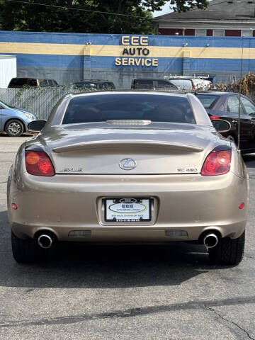 2005 Lexus SC 430