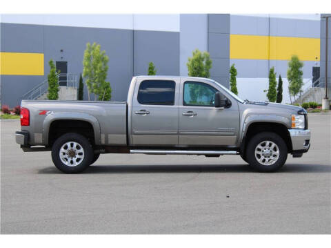 2013 Chevrolet Silverado 2500HD