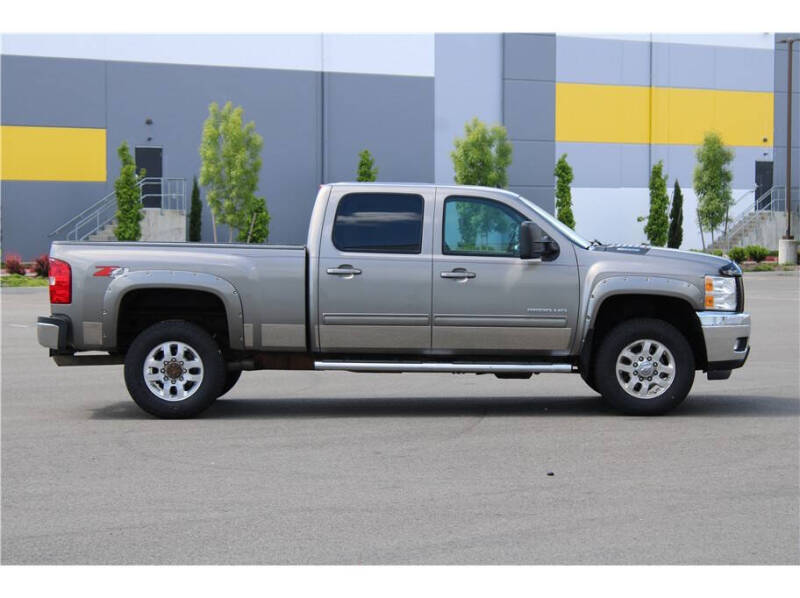 2013 Chevrolet Silverado 2500HD