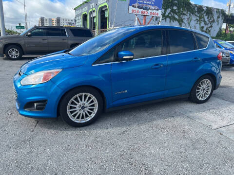 2015 Ford C-MAX Hybrid SEL