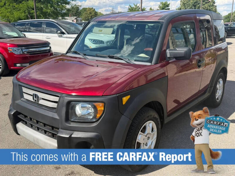 2007 Honda Element LX