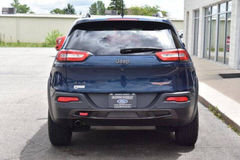 2018 Jeep Cherokee Trailhawk