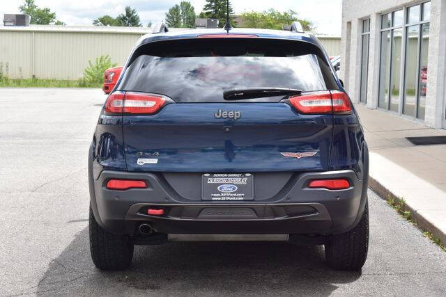 2018 Jeep Cherokee Trailhawk