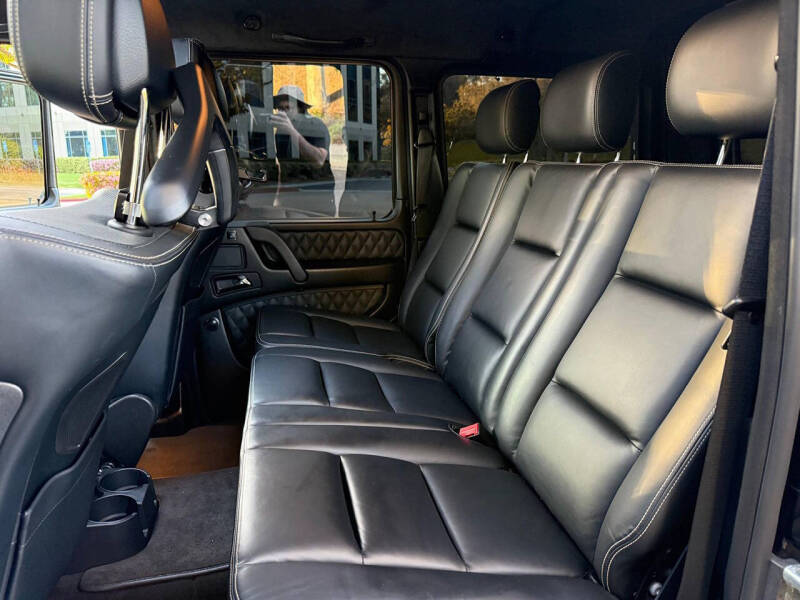 2014 Mercedes-Benz G-Class G 63 AMG