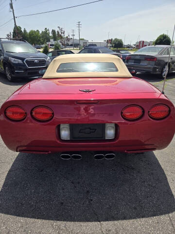 2000 Chevrolet Corvette