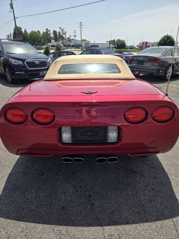 2000 Chevrolet Corvette
