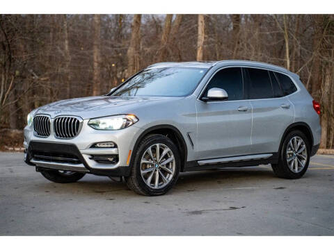 2019 BMW X3 for sale at Inline Auto Sales in Fuquay Varina NC