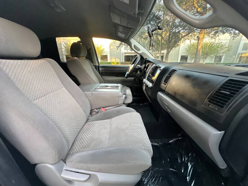 2012 Toyota Tundra Grade