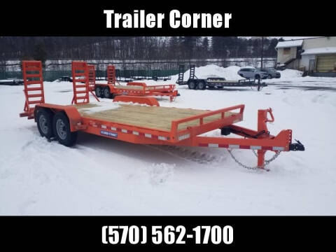 2021 Sure-Trac 7X18 14K EQUIPMENT - KNEE RAMP