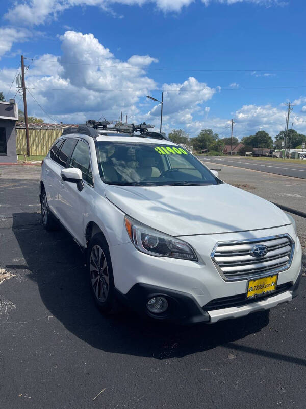 2016 Subaru Outback 2.5i Limited