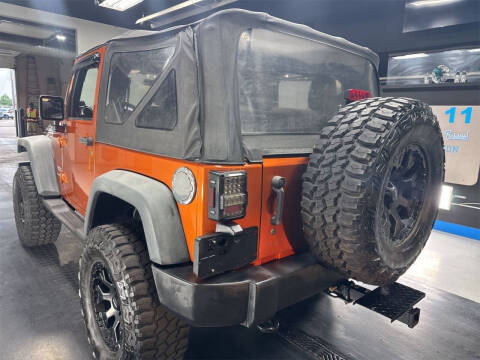 2011 Jeep Wrangler Sport