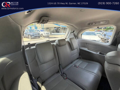 2017 Honda Odyssey