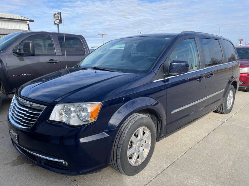 2012 Chrysler Town and Country for sale at Lanny's Auto in Winterset IA