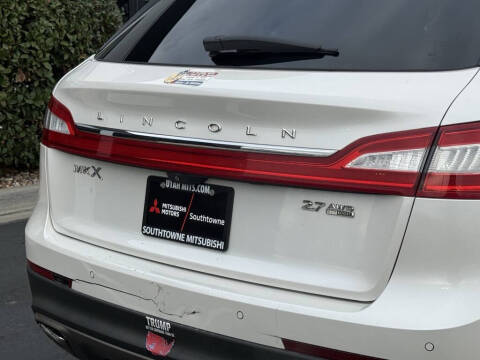 2016 Lincoln MKX Reserve