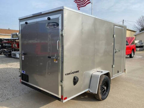 2026 Formula 6'x12' Ramp door