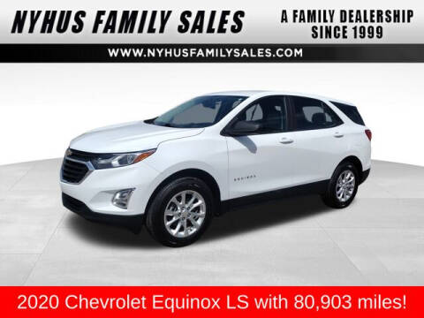 2020 Chevrolet Equinox for sale at Nyhus Family Sales in Perham MN