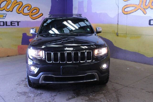 2016 Jeep Grand Cherokee Limited