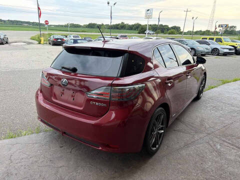 2013 Lexus CT 200h