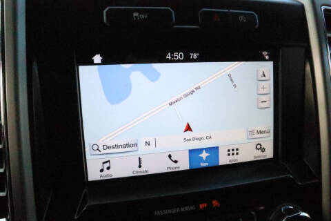 2016 Ford F-150 Lariat