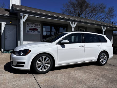 2017 Volkswagen Golf SportWagen for sale at Brewer's Auto Sales in Greenwood MO