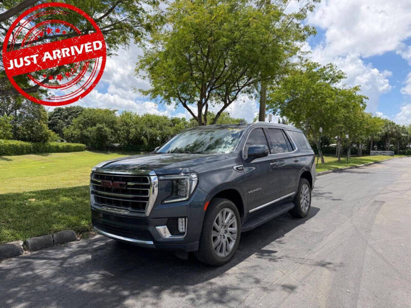 2021 GMC Yukon SLT