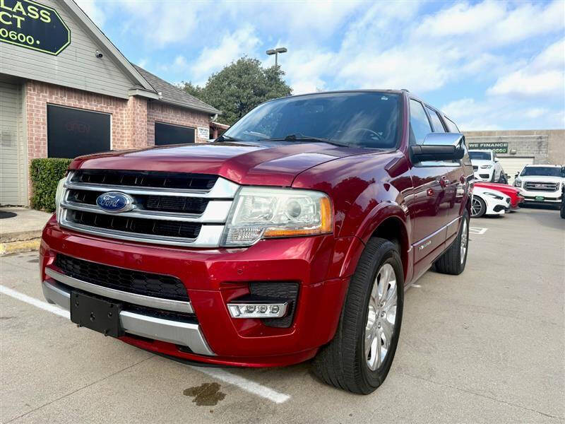 2016 Ford Expedition Platinum