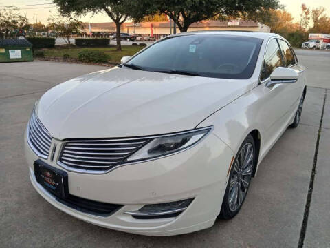 2015 Lincoln MKZ Hybrid Black Label