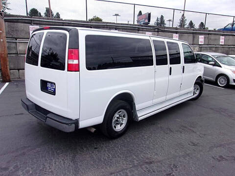 2016 Chevrolet Express LT 3500