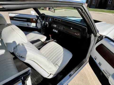 1971 Oldsmobile Cutlass Supreme