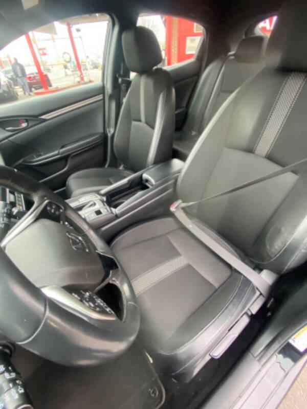 2021 Honda Civic Sport