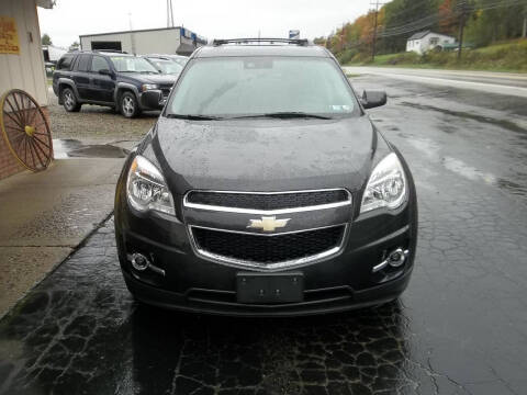 2015 Chevrolet Equinox for sale at JIM'S COUNTRY MOTORS in Corry PA