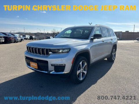 2023 Jeep Grand Cherokee L for sale at Turpin Chrysler Dodge Jeep Ram in Dubuque IA