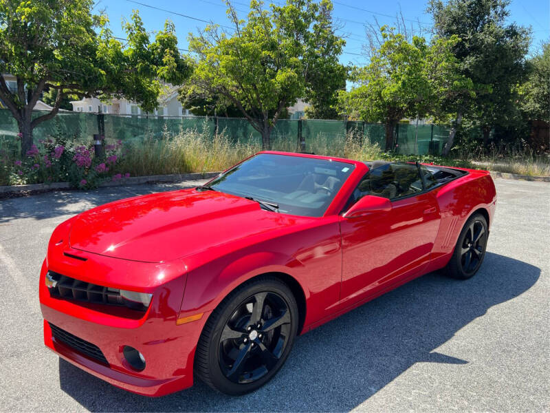 2013 Chevrolet Camaro SS
