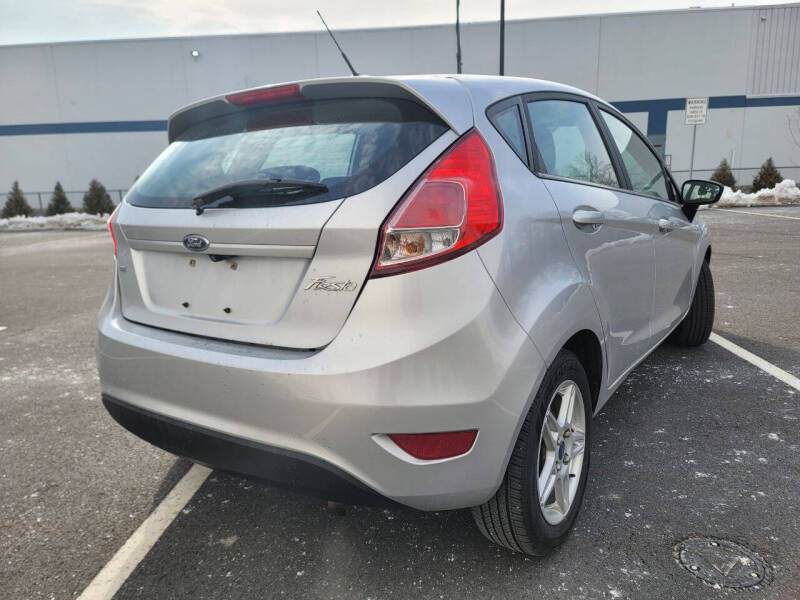2018 Ford Fiesta SE