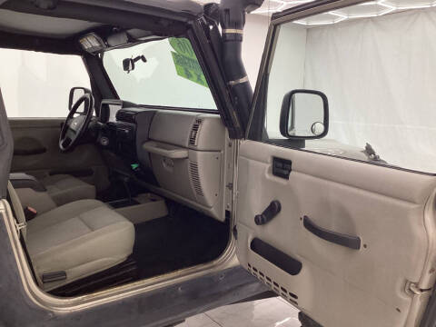 2006 Jeep Wrangler Sport