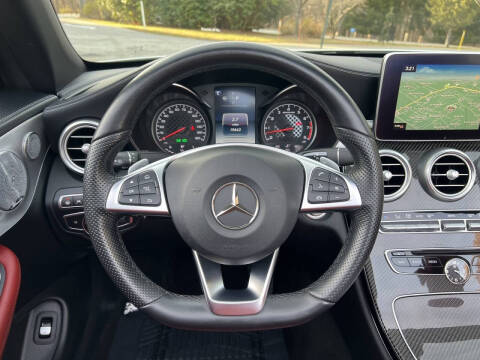 2017 Mercedes-Benz C-Class AMG C 43